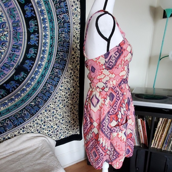 AEO Tribal Print Dress - Picture 8 of 8